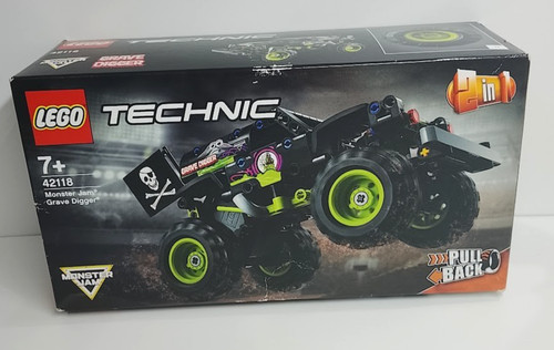 Lego technic 42118 monster jam - lego,