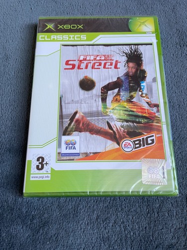 Fifa street sur xbox classic - sur,