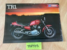 Yamaha TR1 1000 moto prospectus catalogue brochure publicité