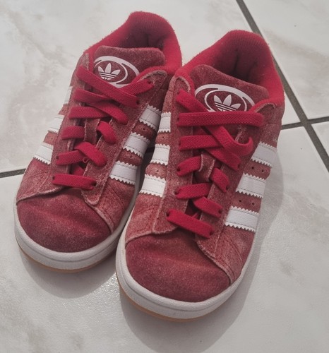 Baskets adidas campus - baskets, rouge