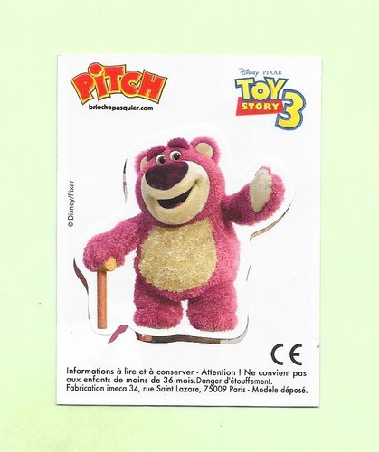Carte pitch toy story - pitch,