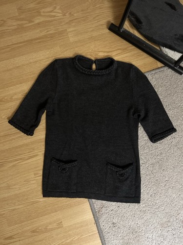Pull tricot noir - noir,
