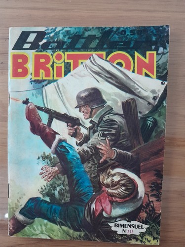 Battler britton n 215 - battler,