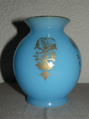 Vase cristal opaline agate - vase,