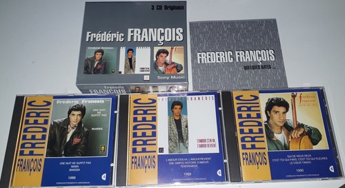Frederic francois rare coffret - frederic,