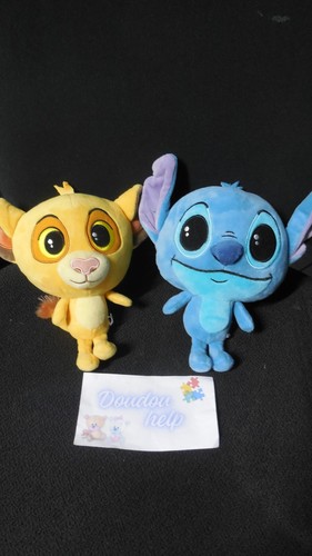 Lot doudou peluche simba - peluche, roi