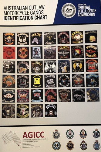 Australia outlaw motorcycle - outlaw,