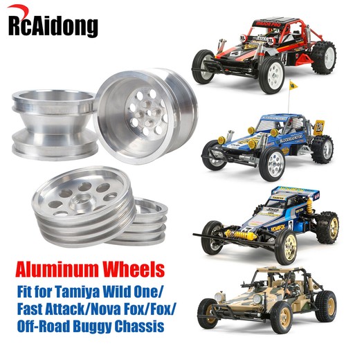 Alu front rear wheels - alu, fit