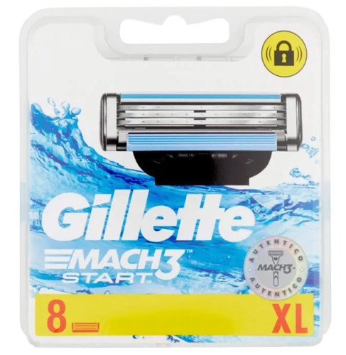 Pack lames gillette - 8, mach3