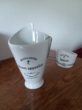 4 Set en Porcelaine pour