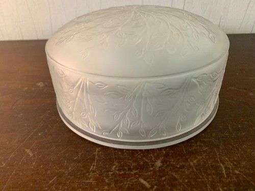 Boite poudre cristal - boite, en