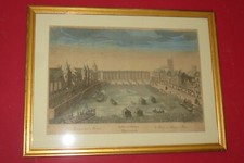 Vue optique époque 18ème - vue,