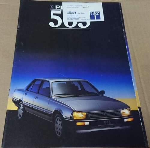 Catalogue publicitaire peugeot - catalogue,
