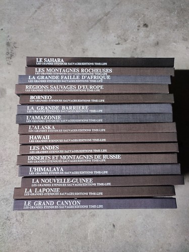 Lot x15 livres photos - x15, les