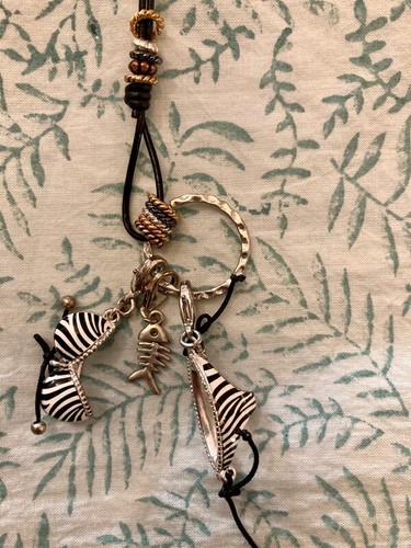 Collier cuir charm s - collier, et