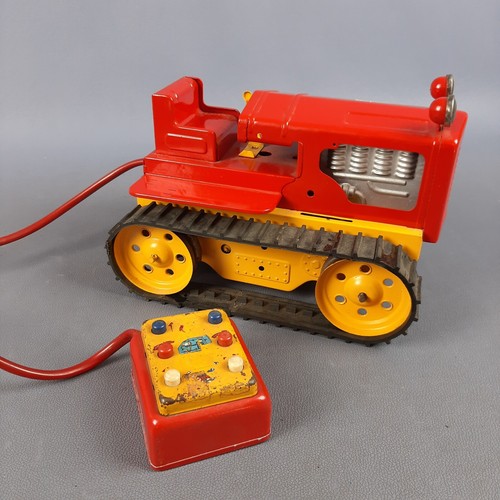 Jouet tôle tracteur à - jouet,