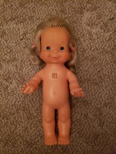Whoopsie Doll Vintage Ideal Toy Corporation 1978 14 inch Pigtails Blonde