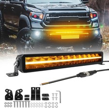 22" Double Rangée Barre Rampe