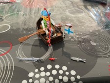 PLAYMOBIL  pirate naufragé et