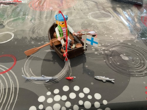 Playmobil pirate naufragé et - pirate,