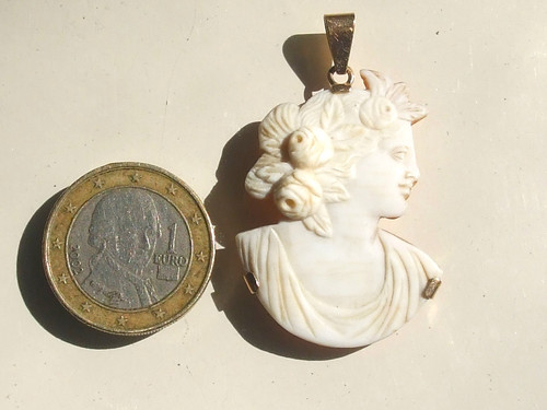 Beau pendentif ancien xixème - ancien,