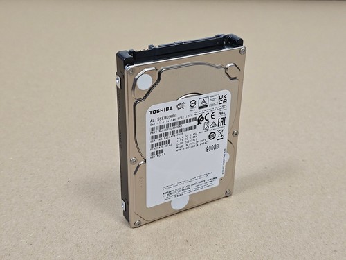 Nouveau toshiba 900go - 12g, 10k