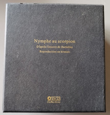 BRONZE REPRODUCTION - NYMPHE