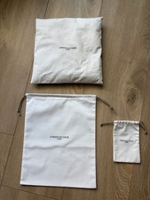 Lot Ensemble de 2 Dustbag sac