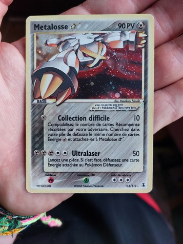 Carte pokémon metalosse - metalosse, star