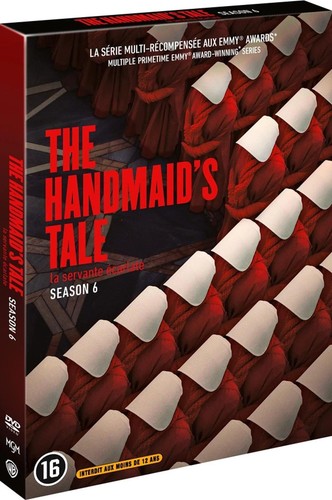 Dvd the handmaid - handmaid's, tale