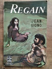 Jean Giono: Regain/ Le Livre