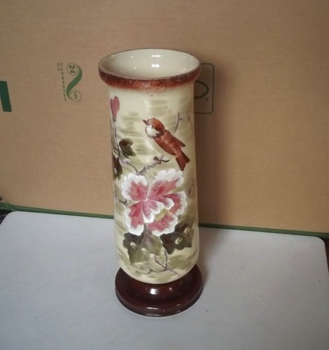 Vase opaline peint la - peint,