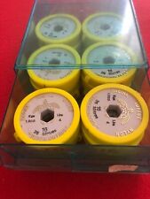 ANCIENNE BOÎTE DE 18 BOBINES DE FIL TORTUE SUPERCONTROL N°16