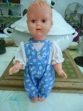 POUPEE BAIGNEUR ANCIEN  AUX