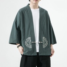 Hommes Japonais Kimono Veste