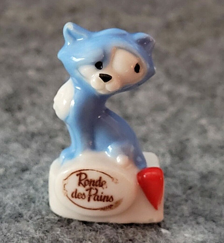 Fève petit chat la ronde - fève,