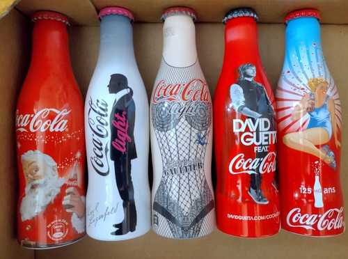 Lot bouteilles coca - lot,