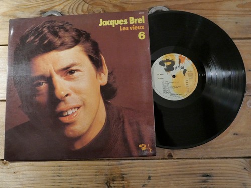 Jacques brel les vieux lp - jacques,