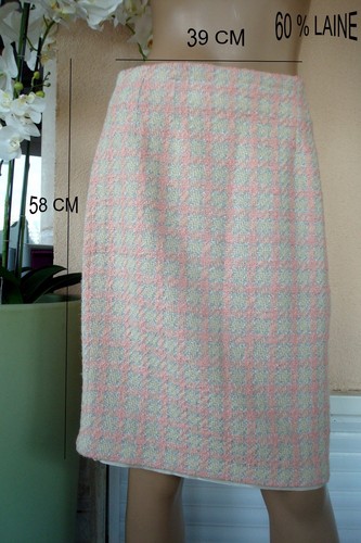 Jupe ecossaise vintage madras - ecossaise,