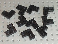 10 plaques angle LEGO corner