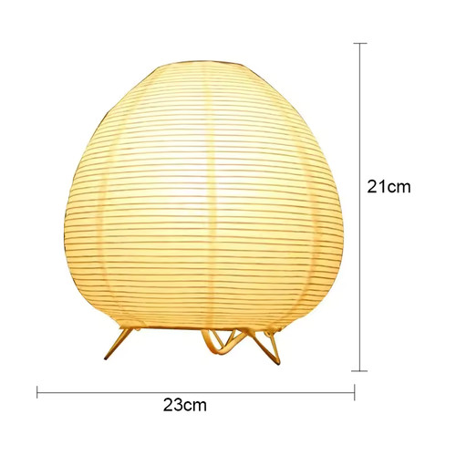 Japanese rice paper led - rice, table