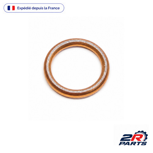 Joint échappement pot rond - joint,