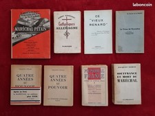 Maréchal Pétain Lot de 18