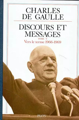 Discours messages - et, (05)