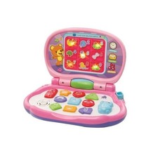 VTECH BABY - Lumi Ordi Des Tout-Petits Rose - Ordinateur Enfant