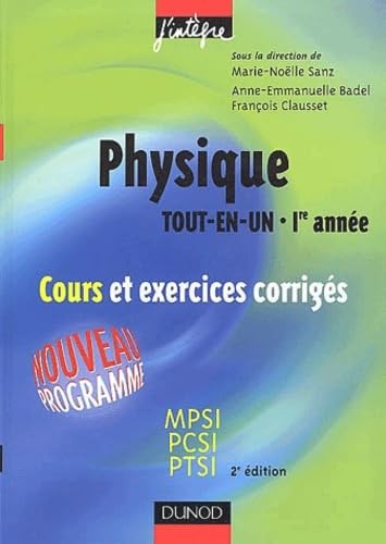 Physique tout 1re - physique,