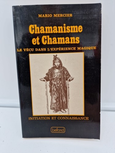 Livre sur les chamans - livre, le