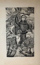 Aristide Caillaud lithographie