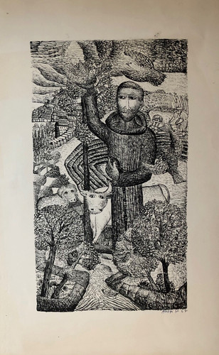 Aristide caillaud lithographie - aristide,