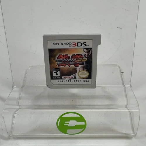 Tekken 3ds prime - prime, edition
